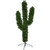 6' Pre-Lit Artificial Pine Cactus Christmas Tree, Warm Clear LED Lights - IMAGE 1