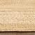 7.75' x 9.75' Tan and Beige Handmade Bordered Rectangular Area Throw Rug - IMAGE 4