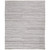 5' x 8' Ivory and Brown Bohemian Hand Woven Rectangular Outdoor Shag Area Throw Rug - IMAGE 1
