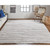 5' x 8' Ivory and Brown Bohemian Hand Woven Rectangular Outdoor Shag Area Throw Rug - IMAGE 2