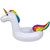 68" Rainbow Unicorn Inflatable Swimming Pool Tube Ring Float - IMAGE 3