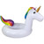 68" Rainbow Unicorn Inflatable Swimming Pool Tube Ring Float