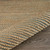 7.75' x 9.75' Brown and Blue Hand Woven Rectangular Area Throw Rug - IMAGE 5