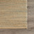 7.75' x 9.75' Brown and Blue Hand Woven Rectangular Area Throw Rug - IMAGE 6