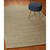 7.75' x 9.75' Brown and Blue Hand Woven Rectangular Area Throw Rug