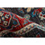 6.25' x 9.5' Red and Blue Tribal Kazak Rectangular Area Throw Rug - IMAGE 6