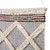 Boho Chindi Textured Geometric Woven Cotton Wall Hanging Tapestry 35" x 19.5" - IMAGE 4