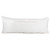 36" Black and White Mosaic Geometric Striped Lumbar Rectangular Throw Pillow