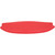 29" Red Underwater Swimming Pool Surf Board