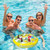 Inflatable Lemon and Lime Swimming Pool Refreshment Float - 29” - IMAGE 3