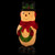 36" Lighted Blow Mold Snowman Outdoor Christmas Decoration - IMAGE 3