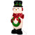 36" Lighted Blow Mold Snowman Outdoor Christmas Decoration - IMAGE 5