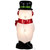 36" Lighted Blow Mold Snowman Outdoor Christmas Decoration - IMAGE 6