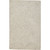 5' x 8' Ivory Minimalist Maze Hand Tufted Rectangular Wool Area Throw Rug - IMAGE 1