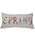 23" Off White Spring Floral Embroidered Throw Pillow - IMAGE 1