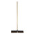24" Rubbermaid Wooden Commercial Push Broom (Case of 12) - IMAGE 2