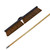 24" Rubbermaid Wooden Commercial Push Broom (Case of 12) - IMAGE 4