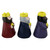 We Three Kings Ceramic Christmas Candle Holders - 6.5" - Set of 3 - IMAGE 2