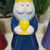 We Three Kings Ceramic Christmas Candle Holders - 6.5" - Set of 3 - IMAGE 4