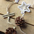 5' Natural Brown Birch Bark Stars, Twigs and Pine Cone Artificial Christmas Garland - Unlit - IMAGE 2