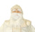 Commercial Life Size Deluxe Velvet Santa Claus Sitting or Standing - 6' - Cream - IMAGE 2