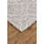 5' x 8' Gray and Ivory Moroccan Trellis Hand Tufted Rectangular Area Throw Rug - IMAGE 2
