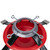 Live Christmas Tree Metal Stand - 27" - Red and Green
