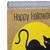 Black Cat "Happy Halloween" Outdoor Garden Flag - 18" x 12.5" - IMAGE 4