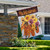 Flint Corn "Welcome" Fall Harvest Outdoor House Flag - 40" x 28" - IMAGE 1