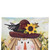 Scarecrow Fall Harvest Outdoor House Flag - 40" x 28" - IMAGE 5