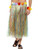 84" Vibrantly Colored Hawaiian Hula Skirt Women Adult Halloween Costume - One Size - IMAGE 2