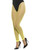 20" Neon Yellow Women Adult Footless Halloween Net Tights Costume Accessory - One Size - IMAGE 1