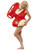40" Red and Orange Baywatch Unisex Adult Halloween Costume - One Size - IMAGE 1