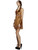 49" Brown Fever Pocahontas Women Adult Halloween Costume - Small - IMAGE 2