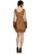 49" Brown Fever Pocahontas Women Adult Halloween Costume - Small - IMAGE 3