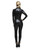 50" Black Miss Whiplash Women Adult Halloween Costume - Small - IMAGE 3