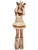 40" Brown and Beige Fever Giraffe Women Adult Halloween Costume - Medium - IMAGE 1
