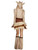 40" Brown and Beige Fever Giraffe Women Adult Halloween Costume - Medium - IMAGE 3