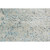 1.5' x 2.75' Mint Green and Blue Tribal Rectangular Area Throw Rug - IMAGE 4