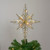 16" Gold Bethlehem Star Christmas Tree Topper - White Lights - IMAGE 2