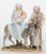 Galleria Divina Collection Flight into Egypt Figurine - 10" - IMAGE 1