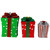 Lighted Gift Wrapped Presents Outdoor Yard Christmas Decoration - 13" - Set of 3 - IMAGE 4