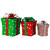 Lighted Gift Wrapped Presents Outdoor Yard Christmas Decoration - 13" - Set of 3 - IMAGE 5