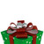 Lighted Gift Wrapped Presents Outdoor Yard Christmas Decoration - 13" - Set of 3 - IMAGE 6