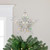 LED Lighted Battery Operated Color Changing Jeweled Star Christmas Tree Topper - 9.5" - IMAGE 1