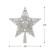 LED Lighted Battery Operated Color Changing Jeweled Star Christmas Tree Topper - 9.5" - IMAGE 5
