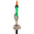 LED Lighted Skeleton Candle Halloween Decorations – 8.75' - Set of 6 - IMAGE 6