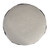 18" White and Black Chevron Arrow Round Pouf Ottoman - IMAGE 6