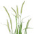 36" Potted Green Artificial Onion Grass Plant - IMAGE 3