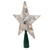 9" Classic 5-Point Star Christmas Tree Topper - Clear Lights - IMAGE 2